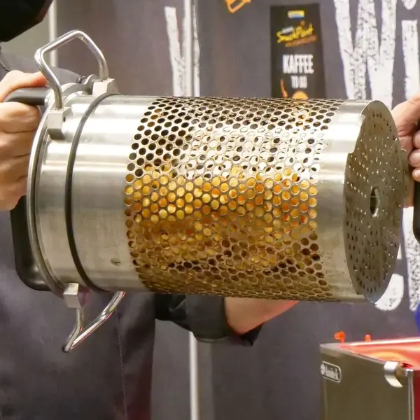 Grillomax | SNACKSTATION | Elektrisch | Lading 1kg | ≤320°C | 3.3kW (230V) | Frietwarmhouder | Touchscreen + Programmering | 435x585x760(h)mm