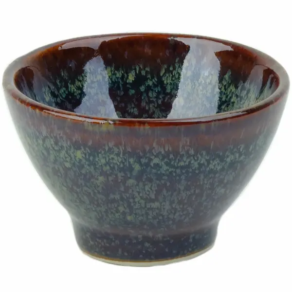 Dipschaaltjes | PRATO RUSTIQUE | Keramiek | Roestbruin | 8cl | 12 Stuks | Ø75x50(h)mm