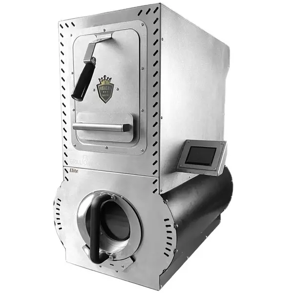 Grillomax | ELITE | Elektrisch | Lading 6.8L | ≤300°C | 3.48kW (230V) | Grillunit | Touchscreen + Programmering | 392x562x750(h)mm