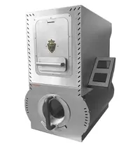 Grillomax Grillomax | ELITE SPEED | Elektrisch | Lading 1kg | ≤300°C | 5.1kW (2x 230V) | Grillunit | Touchscreen + Programmering | 532x800x785(h)mm