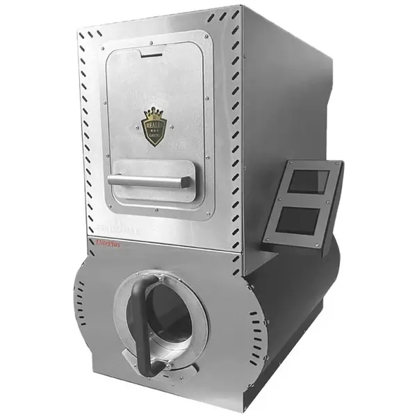 Grillomax | ELITE  SPEED | Elektrisch | Lading 1kg | ≤300°C | 5.1kW (2x 230V) | Grillunit | Touchscreen + Programmering | 532x800x785(h)mm