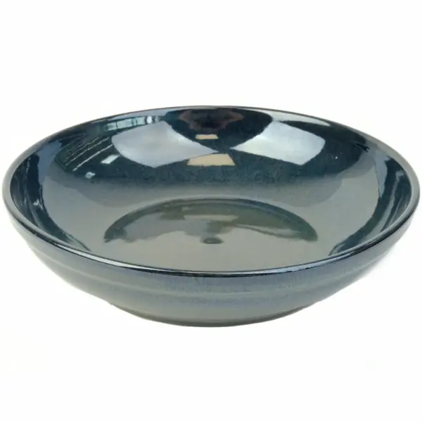 Pastaborden | PRATO DARKBLUE | Keramiek | Donkerblauw | 6 Stuks | Ø230x55(h)mm