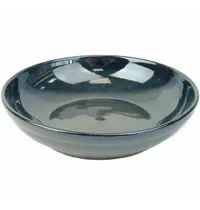 Inspire Pastaborden | PRATO DARKBLUE | Keramiek | Donkerblauw | 6 Stuks | Ø275x65(h)mm