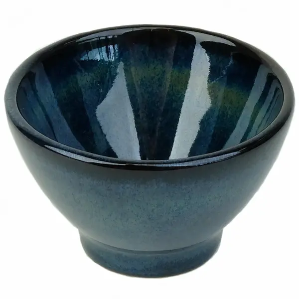 Dipschaaltjes | PRATO DARKBLUE | Keramiek | Donkerblauw | 8cl | 24 Stuks | Ø75x50(h)mm