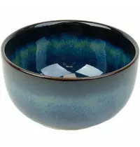 Inspire Kommen | PRATO DARKBLUE | Keramiek | Donkerblauw | 45cl | 12 Stuks | Ø125x65(h)mm