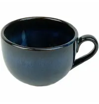 Inspire Kopjes | PRATO DARKBLUE | Keramiek | Donkerblauw | 18cl | 12 Stuks | Ø95/120x65(h)mm 