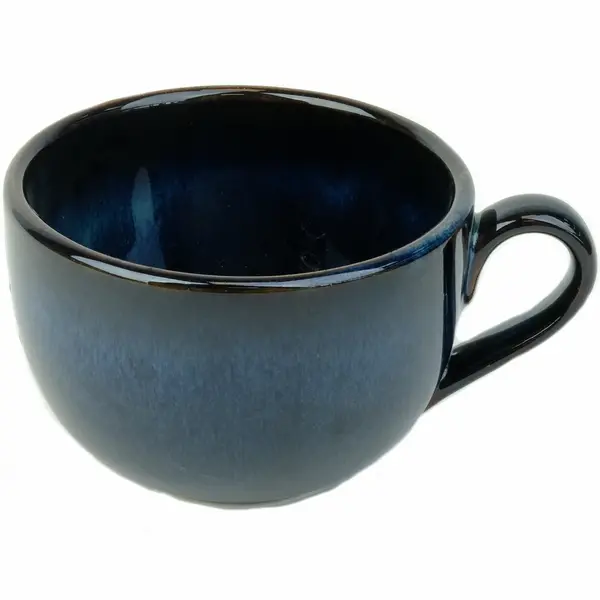 Kopjes | PRATO DARKBLUE | Keramiek | Donkerblauw | 18cl | 12 Stuks | Ø95/120x65(h)mm