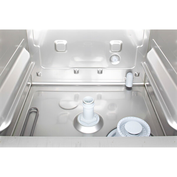 Horeca Vaatwasser | Mand 500x600 | Afvoerpomp | Zeeppomp | Naglanspomp | Breaktank | 400V | 595x700x850(h)mm