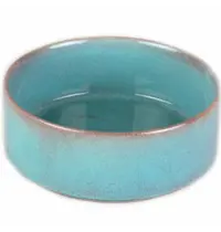 Inspire Kommen | LAGUNA | Keramiek | Azuurblauw | 55cl | 6 Stuks | Ø140x55(h)mm