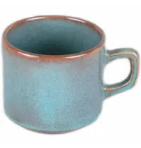 Inspire Kopjes | LAGUNA | Keramiek | Azuurblauw | 18.5cl | 12 Stuks | Ø75x65(h)mm