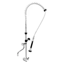 UNNINOX Voorspoeldouche | Handdouche (Flexibele Hals) + Zwenkkraan | Mengkraan | 1-Gats