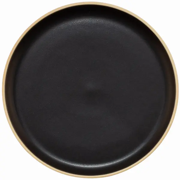Borden | ATLAS | Keramiek | Zwart | 6 Stuks | Ø220mm
