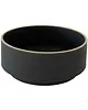 Molde Kom | ATLAS | Keramiek | Zwart | 190cl | Per Stuk | Ø205x90(h)mm 