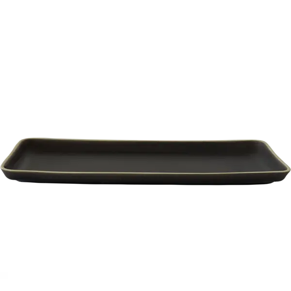 Borden | ATLAS | Keramiek | Zwart | 2 Stuks | 370x145mm