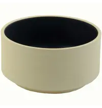 Molde Kommen | ATLAS | Keramiek | Beige | 17cl | 6 Stuks | Ø90x50(h)mm