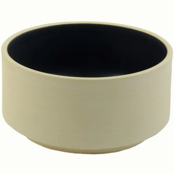 Kommen | ATLAS | Keramiek | Beige | 17cl | 6 Stuks | Ø90x50(h)mm