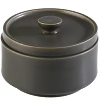 Molde Ramekin | ATLAS | Keramiek | Zwart | 40cl | Per Stuk | Ø120x60(h)mm