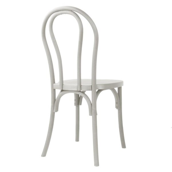 Stoelen | SOHO BENTWOOD | Hars | Wit | In-/Outdoor | Stapelbaar | 4 Stuks | 410x435x915(h)mm