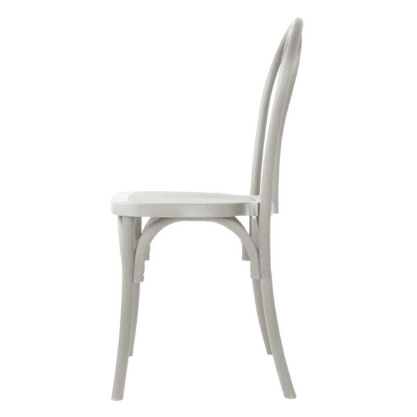 Stoelen | SOHO BENTWOOD | Hars | Wit | In-/Outdoor | Stapelbaar | 4 Stuks | 410x435x915(h)mm