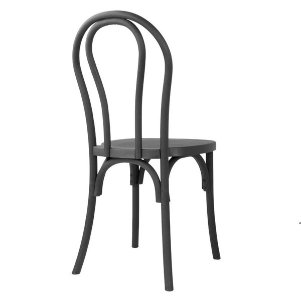 Stoelen | SOHO BENTWOOD | Hars | Zwart | In-/Outdoor | Stapelbaar | 4 Stuks | 410x435x915(h)mm