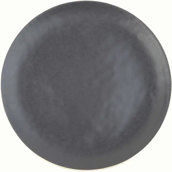 Borden | EDGE | Keramiek | Zwart | 6 Stuks | Ø220mm