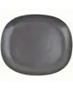 Molde Borden | EDGE | Keramiek | Zwart | 6 Stuks | 220x180mm 