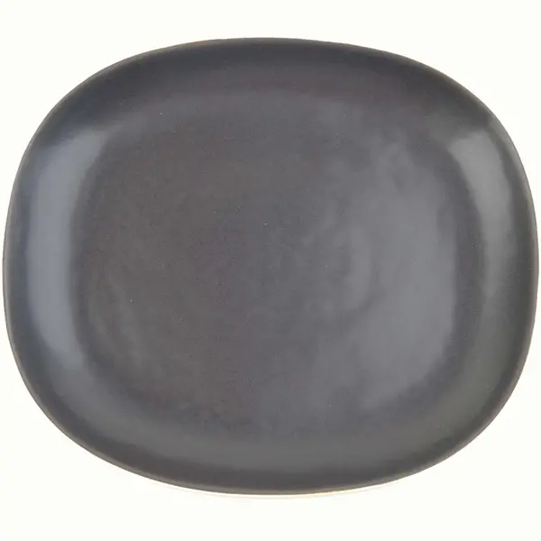 Borden | EDGE | Keramiek | Zwart | 2 Stuks | 280x235mm