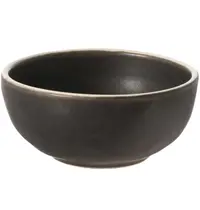 Molde Dipschaaltjes | EDGE | Keramiek | Zwart | 6cl | 6 Stuks | Ø80x35(h)mm