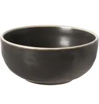 Molde Dipschaaltjes | EDGE | Keramiek | Zwart | 15.5cl | 6 Stuks | Ø100x45(h)mm