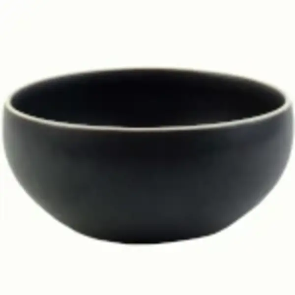 Kommen | EDGE | Keramiek | Zwart | 77cl | 6 Stuks | Ø145x70(h)mm