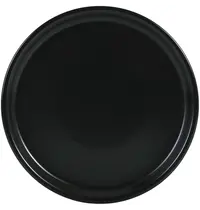 Inspire Borden | ASIA BLACK | Keramiek | Zwart | 6 Stuks | Ø325x20(h)mm