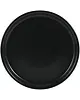 Inspire Borden | ASIA BLACK | Keramiek | Zwart | 6 Stuks | Ø325x20(h)mm 