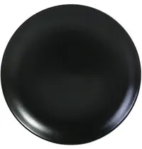 Inspire Borden | ASIA BLACK | Keramiek | Mat Zwart | 12 Stuks | Ø273x30(h)mm