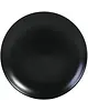 Inspire Borden | ASIA BLACK | Keramiek | Zwart | 12 Stuks | Ø273x30(h)mm 