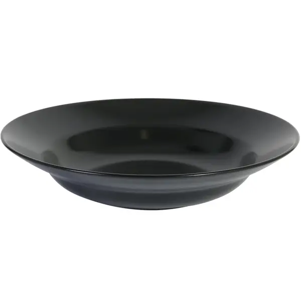 Pastaborden | ASIA BLACK | Keramiek | Zwart | 12 Stuks | Ø260x90(h)mm