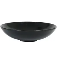 Inspire Schalen | ASIA BLACK | Keramiek | Zwart | 70cl | 12 Stuks | Ø210x57(h)mm