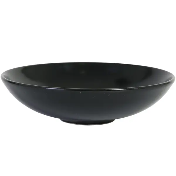 Schalen | ASIA BLACK | Keramiek | Mat Zwart | 70cl | 12 Stuks | Ø210x57(h)mm
