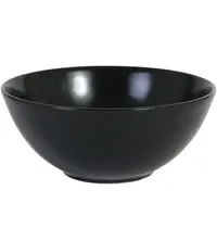 Inspire Kommen | ASIA BLACK | Keramiek | Zwart | 31cl | 24 Stuks | Ø123x59(h)mm
