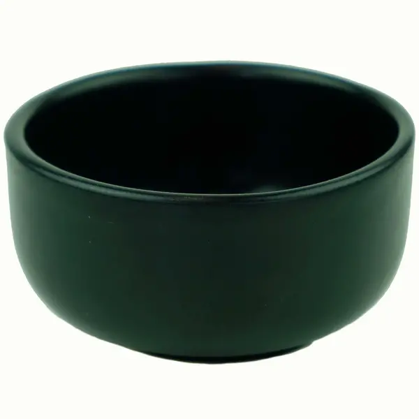 Kommen | ASIA BLACK | Keramiek | Mat Zwart | 12 Stuks | Ø85x40(h)mm