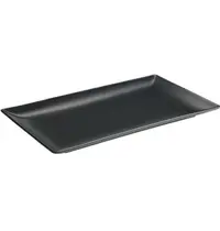 Inspire Borden | ASIA BLACK | Keramiek | Zwart | 12 Stuks | 330x170x21(h)mm