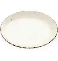 Gural Borden | ENT SIDE | Porselein | Beige | 6 Stuks | Ø270mm