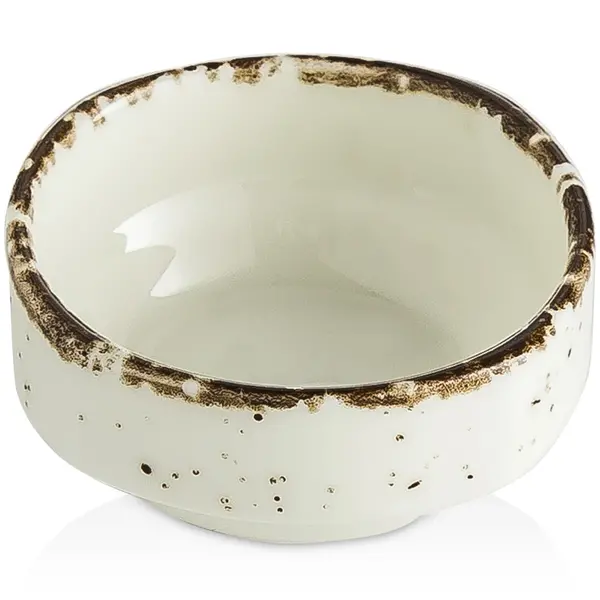 Dipschaaltjes | ENT SIDE | Porselein | Beige | 4cl | 24 Stuks | Ø60x32(h)mm