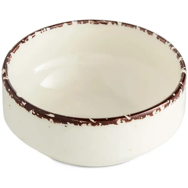 Kommen | ENT SIDE | Porselein | Beige | 38cl | 12 Stuks | Ø120x52(h)mm