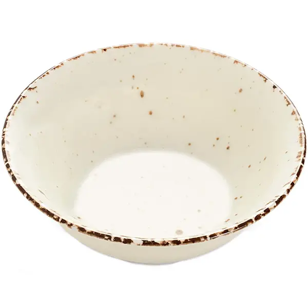 Kommen | ENT SIDE | Porselein | Beige | 134cl | 6 Stuks | Ø230x68(h)mm