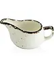Gural Sauskommen | ENT SIDE | Porselein | Beige | 9cl | 6 Stuks | 55x45(h)mm 