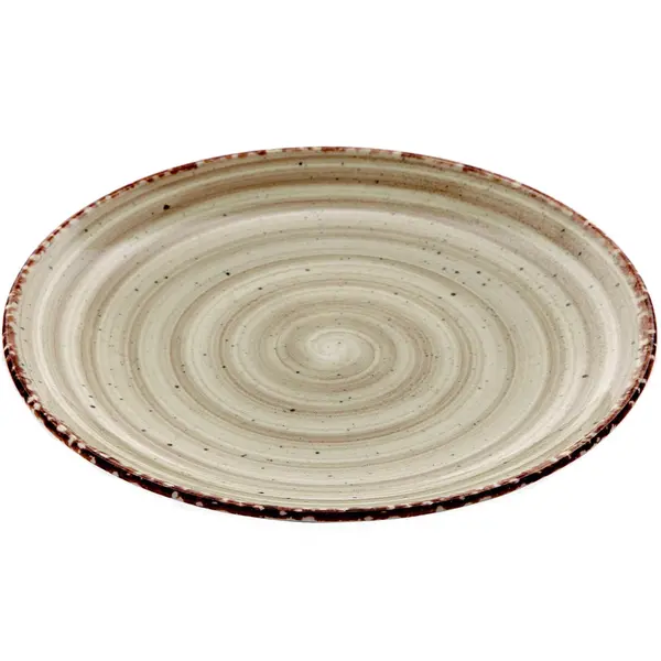 Borden | ENT TERRA | Porselein | Ecru | 12 Stuks | Ø150mm