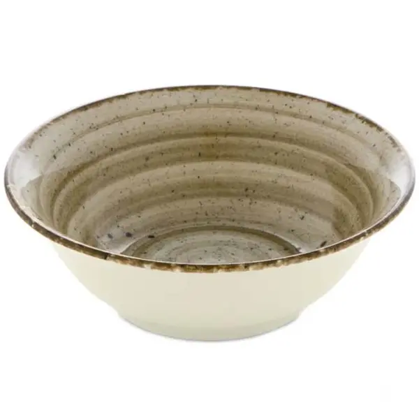 Kommen | ENT TERRA | Porselein | Ecru | 134cl | 6 Stuks | Ø230x68(h)mm