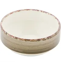 Gural Kommen | ENT TERRA | Porselein | Ecru | 38cl | 12 Stuks | Ø120x52(h)mm 