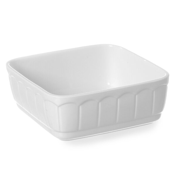 Serveerschaal | RUSTICA | Porselein | Wit | 110cl | Per Stuk | 165x165x65(h)mm