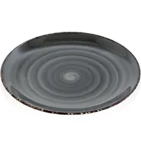 Gural Borden | ENT ANTRACIET | Porselein | Antraciet | 12 Stuks | Ø150mm 